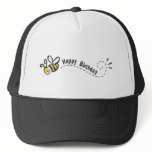 Happy Bee Birthday! Hat