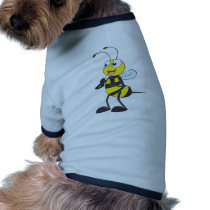 Happy Bee Clapping Dog Clothing