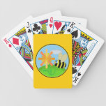 Happy Bee Deck of Cards