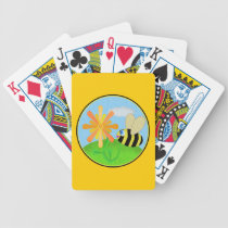 Happy Bee Deck of Cards