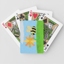 Happy Bee Deck of Cards