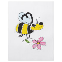 happy bee custom flyer