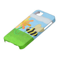 Happy Bee iPhone 5 Case