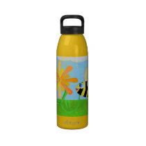 Happy Bee Liberty Bottle Reusable Water Bottles