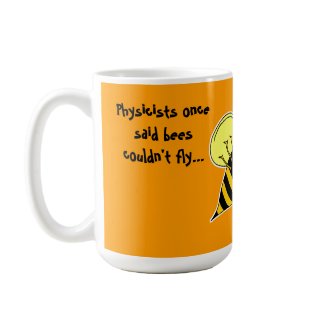 Happy Bee mug