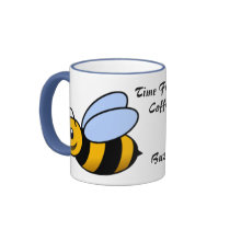 Happy Bee Coffee Mugs