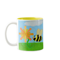 Happy Bee Mugs