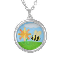 Happy Bee Necklace