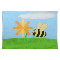 Happy Bee Placemats
