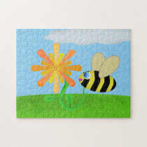Happy Bee Puzzle