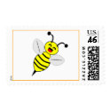 Happy Bee Stamp by Valark Happy Bee Stamp