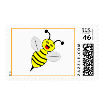 Happy Bee Stamp