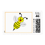 Happy Bee Stamp