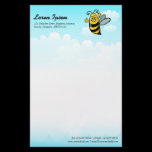 Happy Bee stationery