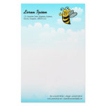 Happy Bee Customized Stationery