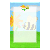 Happy Bee Stationery