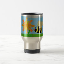 Happy Bee Travel Mug