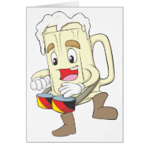 Happy Beer Man cards