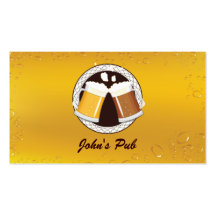 Happy Beer Time Pub Business Card