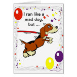 Happy Belated Birthday Card