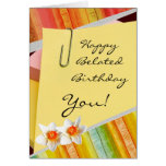Happy belated birthday cards for all cards