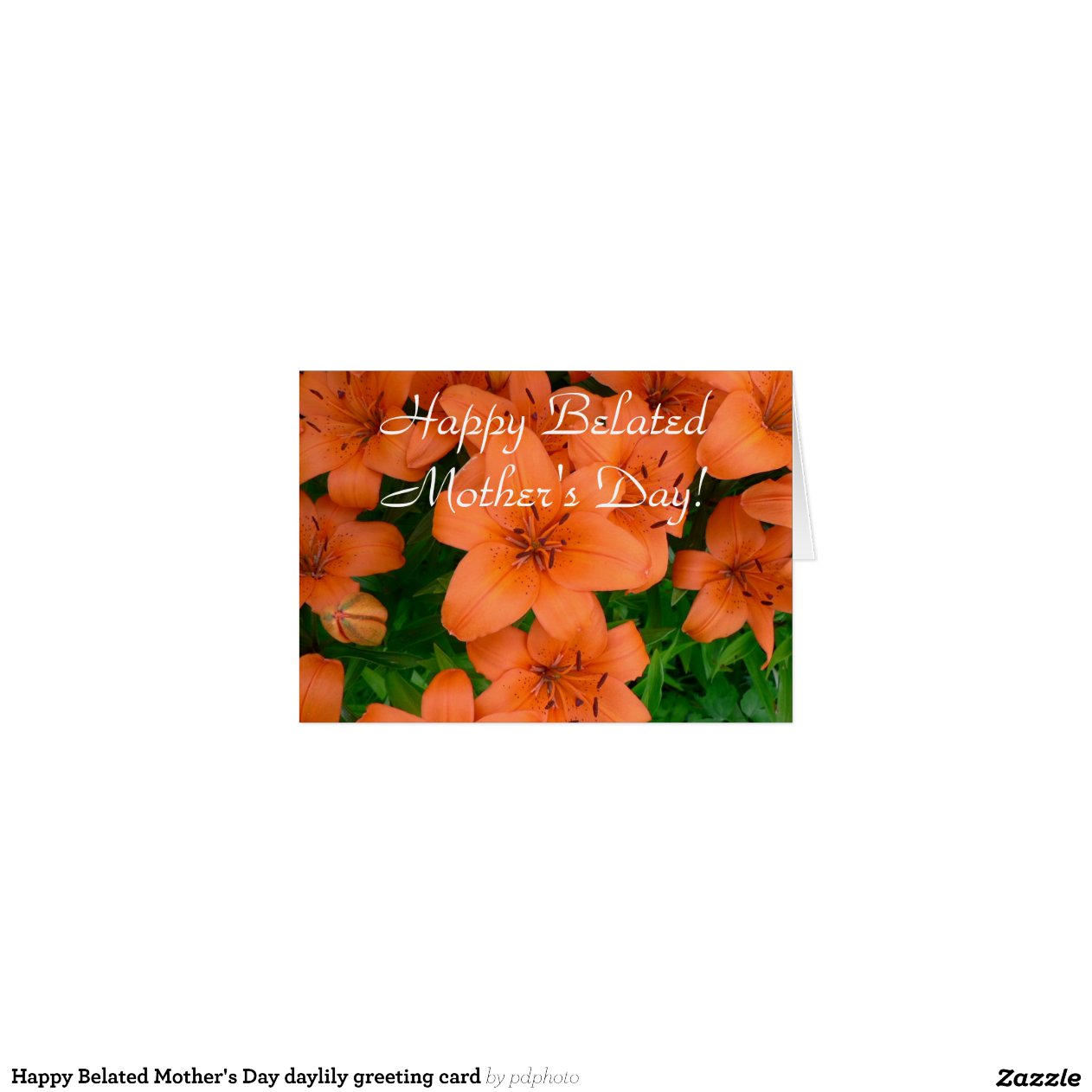 happy belated s day happy belated s day daylily greeting card zazzle happy belated s day happy belated s day daylily greeting card zazzle