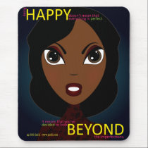 Happy Beyond Mousepad mousepads