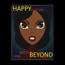 Happy Beyond Postcard postcards