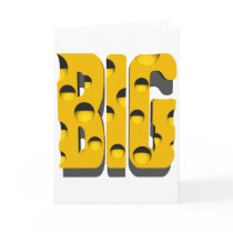 Happy Big Cheese Day! cards by freakyfrobro Happy Big Cheese Day! cards