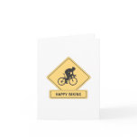 Happy Biking Note Card