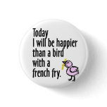 Happy Bird buttons