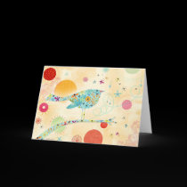 Happy Bird cards