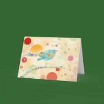 Happy Bird cards by erin_kathleen Happy Bird cards