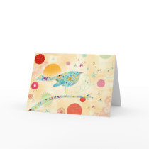 Happy Bird cards