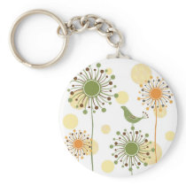 Happy Bird Keychain