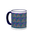happy bird tiled, happy bird tiled, happy bird ... mugs