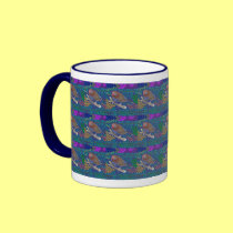 happy bird tiled, happy bird tiled, happy bird ... mugs