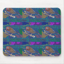 happy bird tiled mousepads by eelkat happy bird tiled mousepads