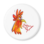 HaPpY BiRdAy magnets