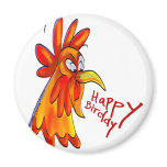 HaPpY BiRdAy magnets