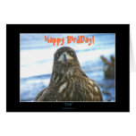 Happy BirdDay! Bald Eagle Greeting-Card