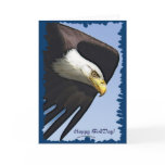 Happy BirdDay Funny Bald Eagle Birthday Card