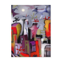 happy_birds_city postcards