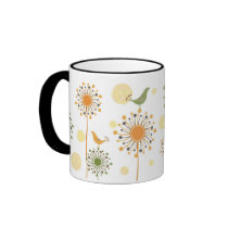 Happy Birds Mug by Yoshika Happy Birds Mug