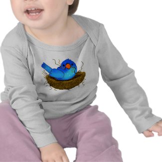 Happy Birds shirt