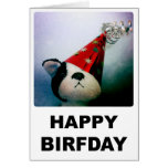 Happy Birfday Card cards