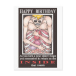 happy birhtday post card