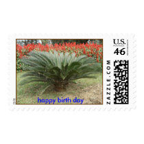 happy birth day postage