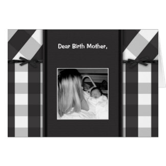 Happy Birth Mom's Day! Card