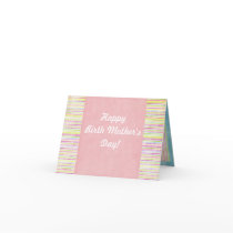 Happy Birth Mother's Day! cards